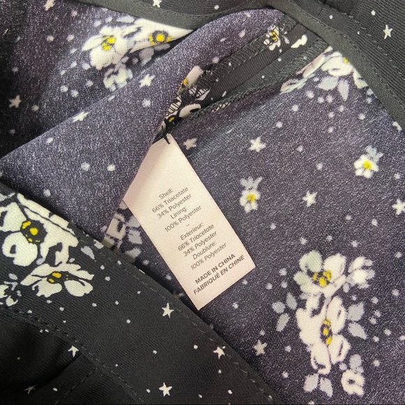 Cinq a Sept Stardust Onyx Suit Ankle Cropped Pants - Picture 8 of 8